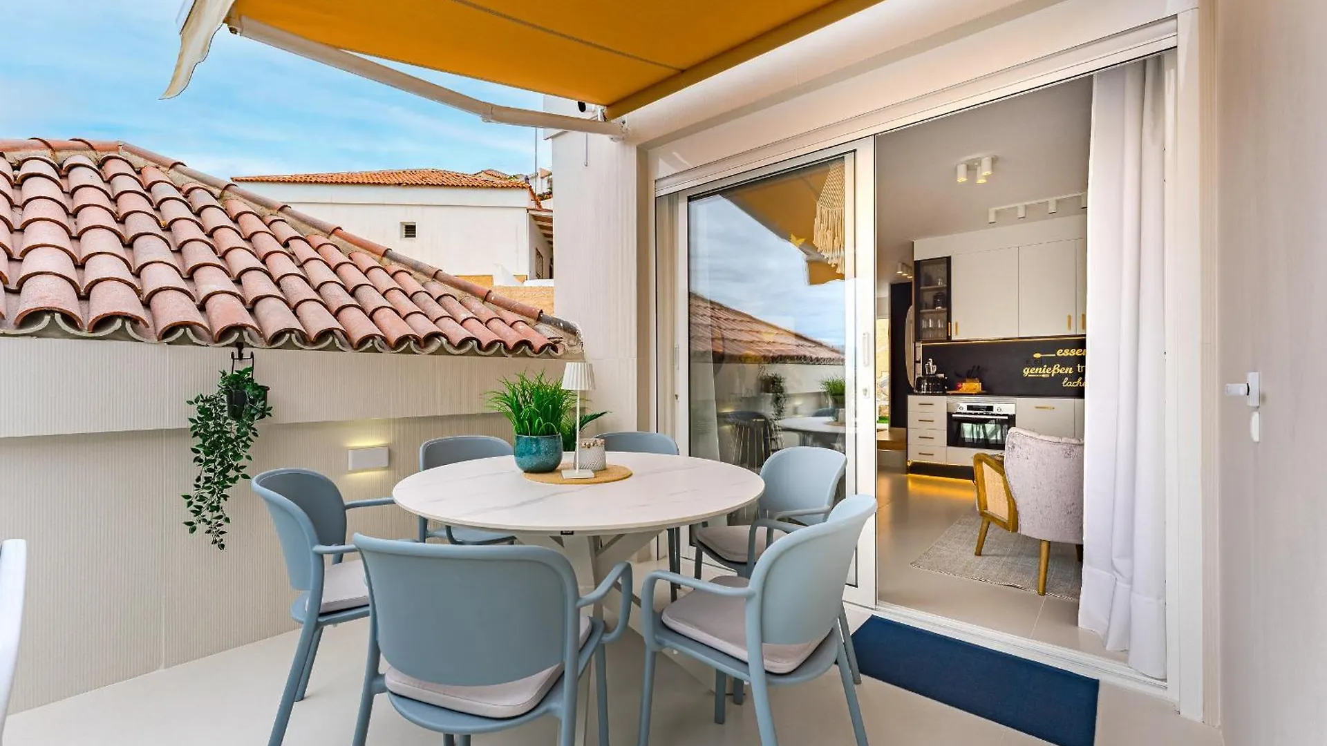 아파트 Das Kleine Casa Daisy 아데제