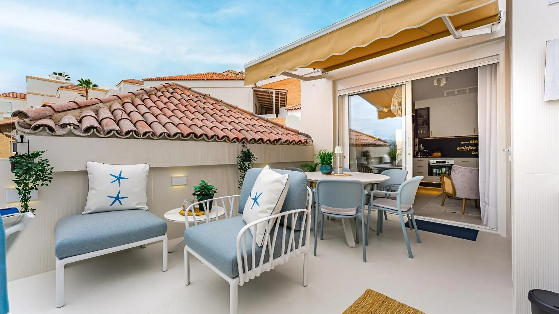 아파트 Das Kleine Casa Daisy 아데제